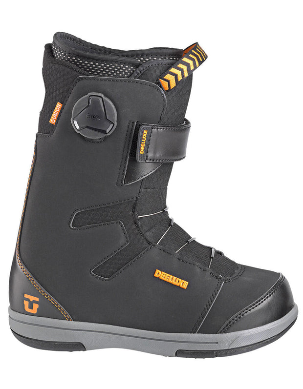 2021 Youth Union Cadet Snowboard Boots - BLACK