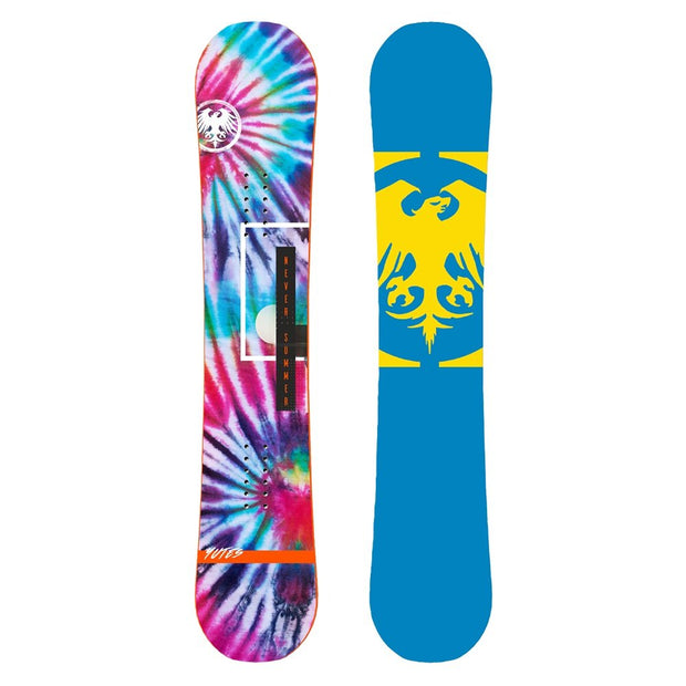 2022 Never Summer Youth Yutes Snowboard