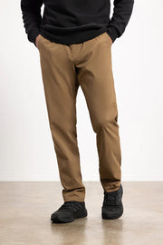 686 Everywhere Featherlight Chino Pant - Slim Fit - BROWN