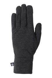 686 Women's Merino Glove Liner - BLACK