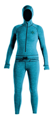 Airblaster Women's Merino Ninja Suit - BLUE