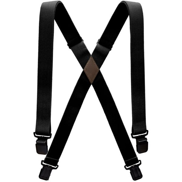 Arcade Youth Jessup Suspenders - BLACK