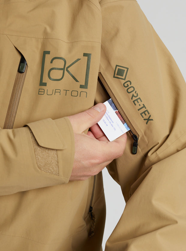 Burton AK Gore-Tex Cyclic Jacket 2023 - TAN