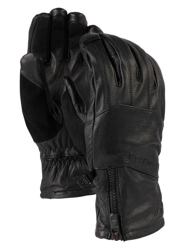Burton AK Leather Tech Glove - BLACK