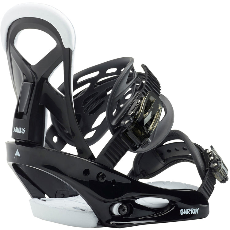 2020 burton snowboard bindings Burton Kids' Smalls Re:Flex Snowboard Bindings, Black, L