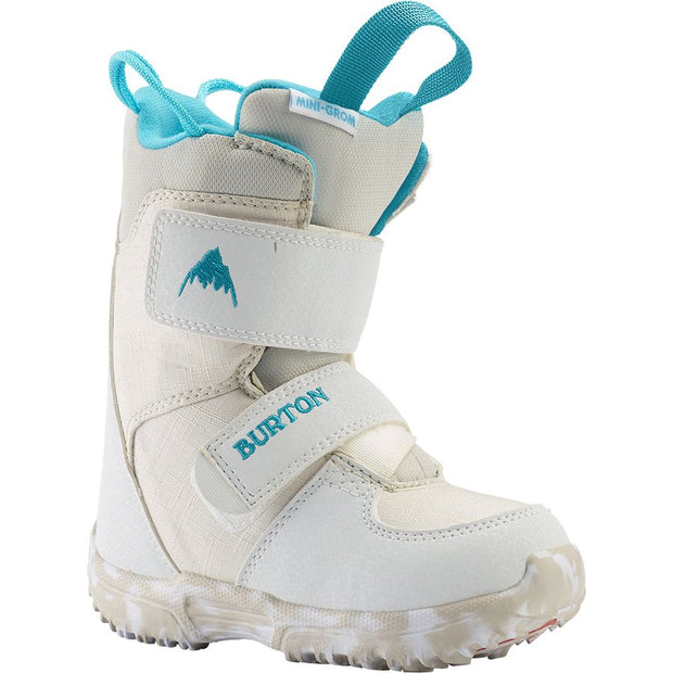 Burton Toddler Mini-Grom Boot 2020 - WHITE