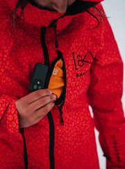 Burton Women's AK Upshift Gore-Tex 2L Jacket 2023 - RED