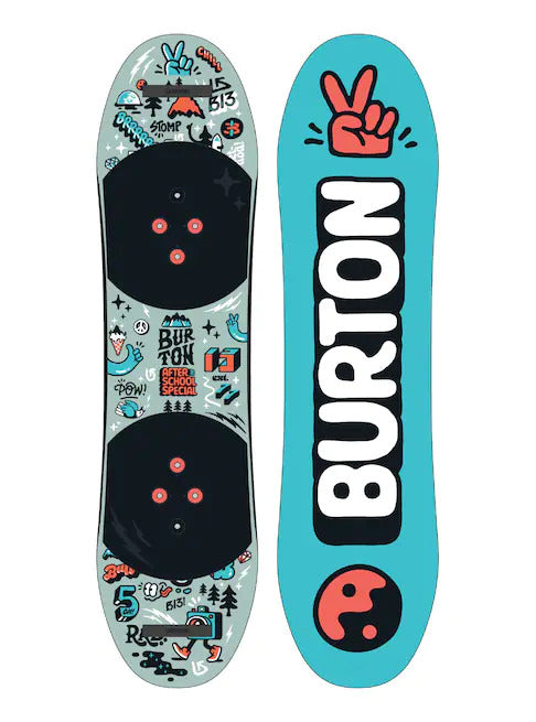 Burton Youth After School Special Snowboard Package 2023