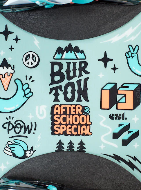 Burton Youth After School Special Snowboard Package 2023