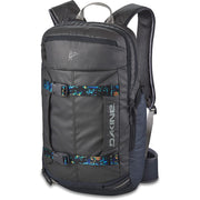 Dakine Team Mission Pro 25L Backpack - BLACK
