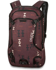 Dakine Women's Heli Pack 12L Backpack - PURPLE