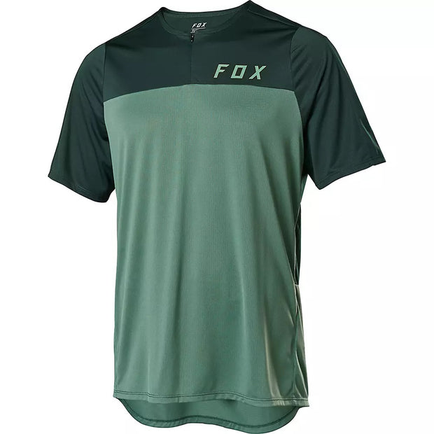 Fox Flexair Zip SS Jersey