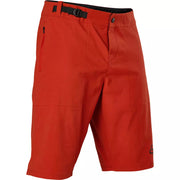 Fox Ranger Short With Liner - RED