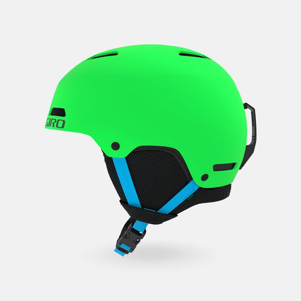 Giro Youth Crue Helmet - GREEN