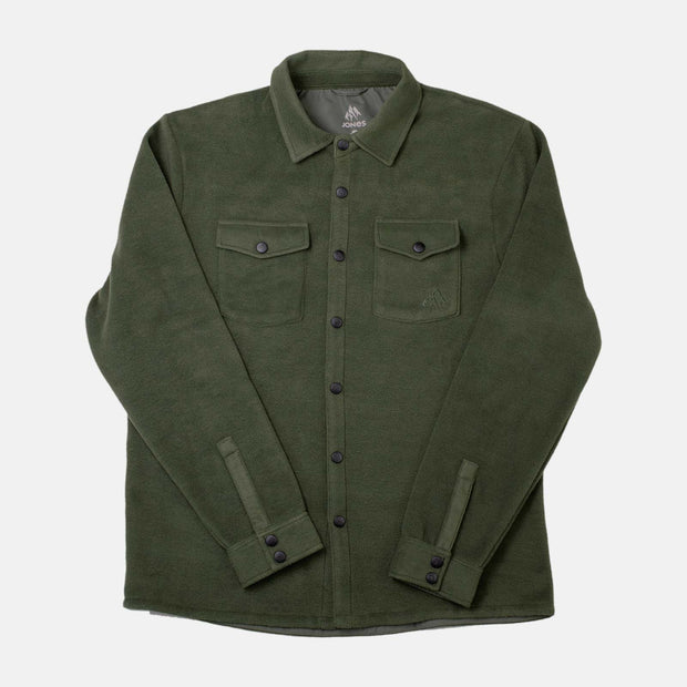 Jones December Fleece Shirt - GREEN