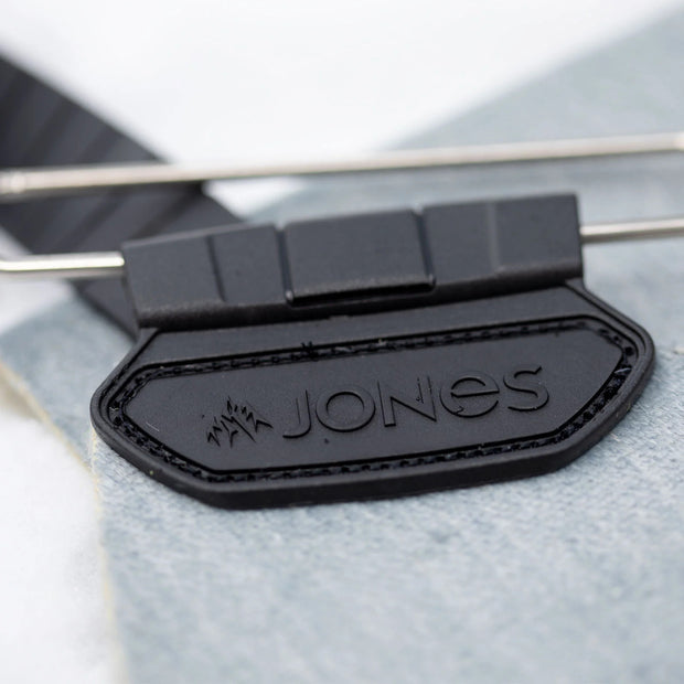Jones Nomad Skins With Quick Tension Tail Clip - GREY