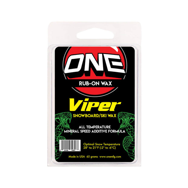 ONEBALL Viper - Rub On Wax - 65G