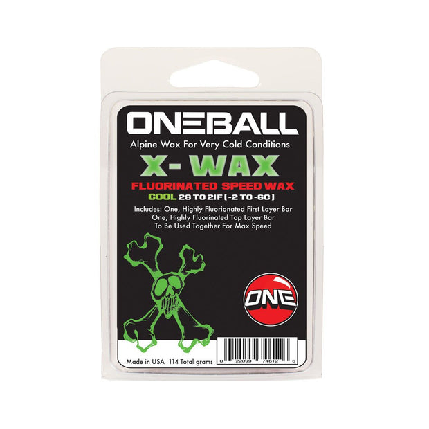 OneBall X-Wax Cool 110g Snow Wax