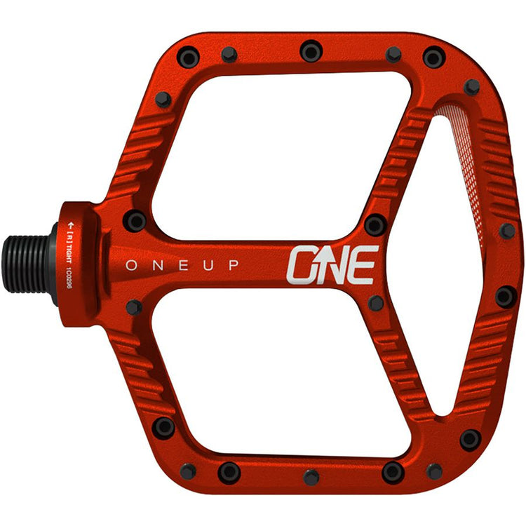 oneup pedal pins Components Aluminum Red Couleur:Lila Cube Access WS EAZ Rigid