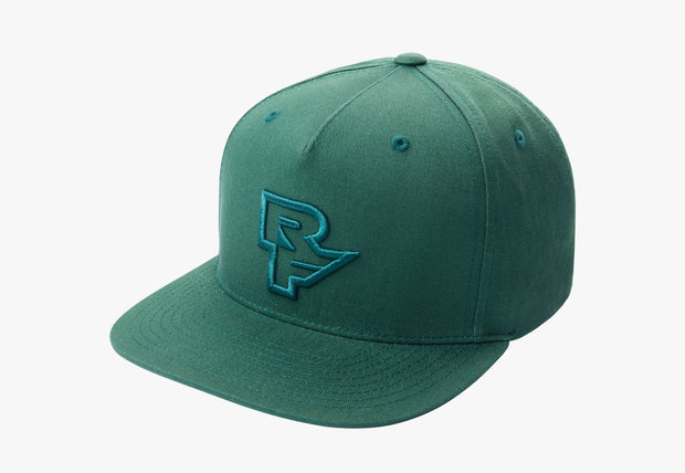 RaceFace CL Snapback Hat - GREEN