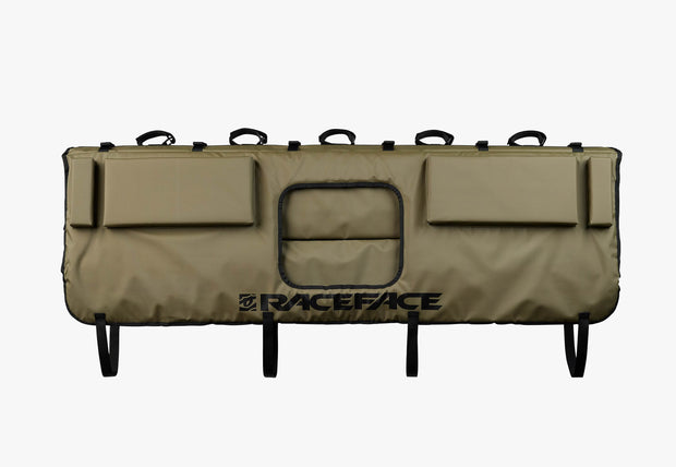 RaceFace T2 Tailgate Pad - Mid Size - TAN