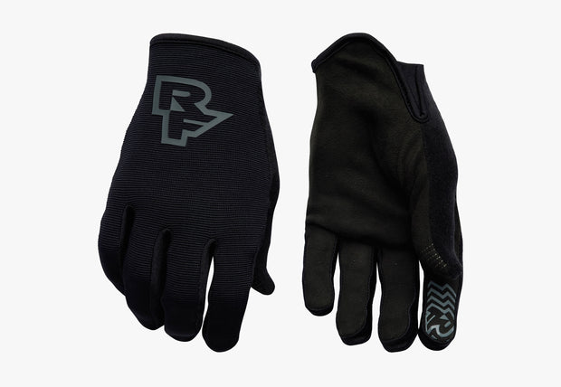 RaceFace Trigger Gloves - BLACK