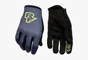 RaceFace Trigger Gloves - GREY