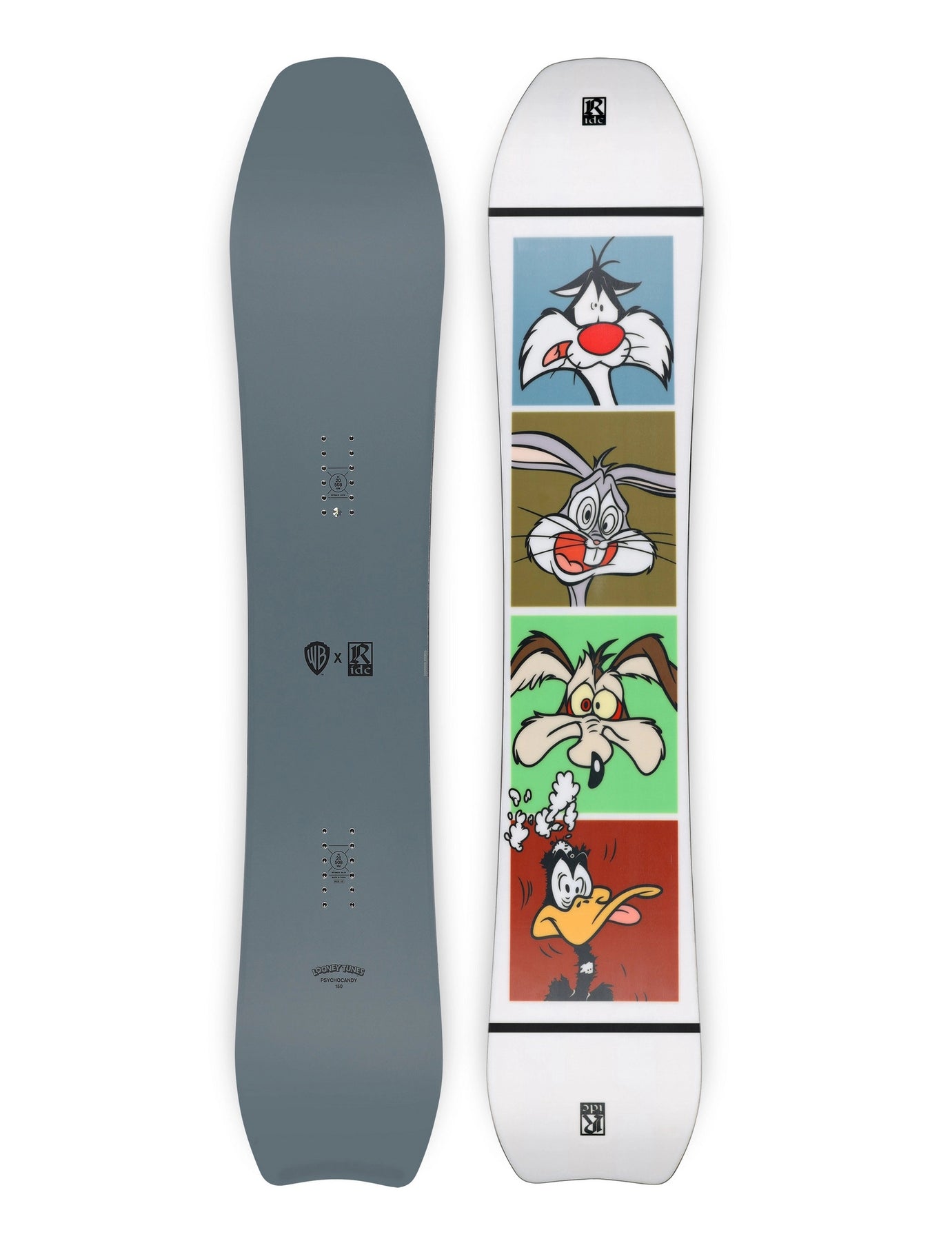 discount ride snowboards Ride Psychocandy X Looney Tunes Snowboard 2023 – Shoreline Tahoe