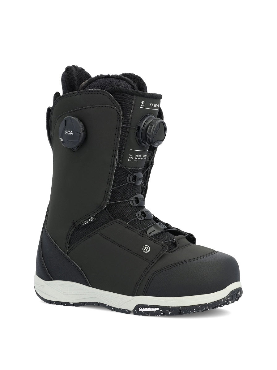 best women snowboard boot good ride Ride Women's Karmyn Zonal BOA Boot 2023 – Shoreline Tahoe