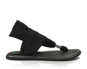 Sanuk Women's Yoga Sling 2 Sandals - BLACK