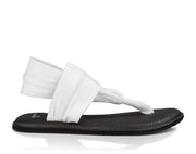 Sanuk Women's Yoga Sling 2 Sandals - WHITE