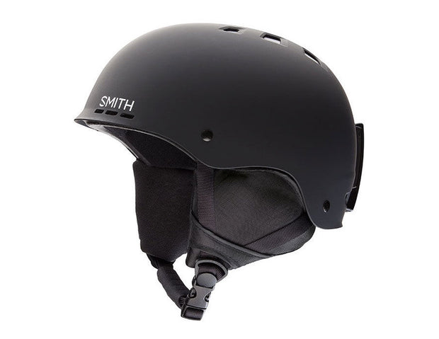 Smith Holt Helmet - BLACK
