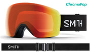 Smith Skyline Red Mirror Goggle Black - RED