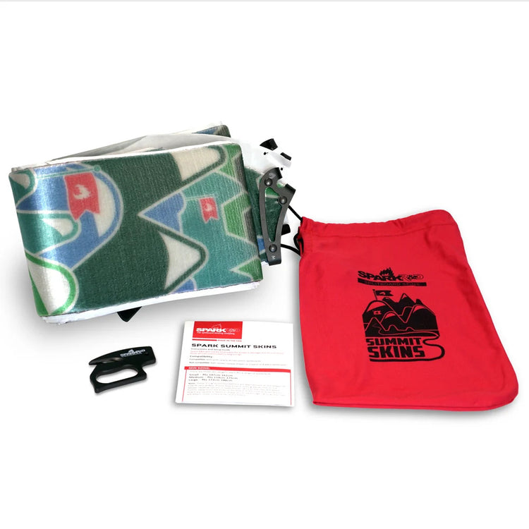 Spark R&D Summit Splitboard Skins – Shoreline Tahoe