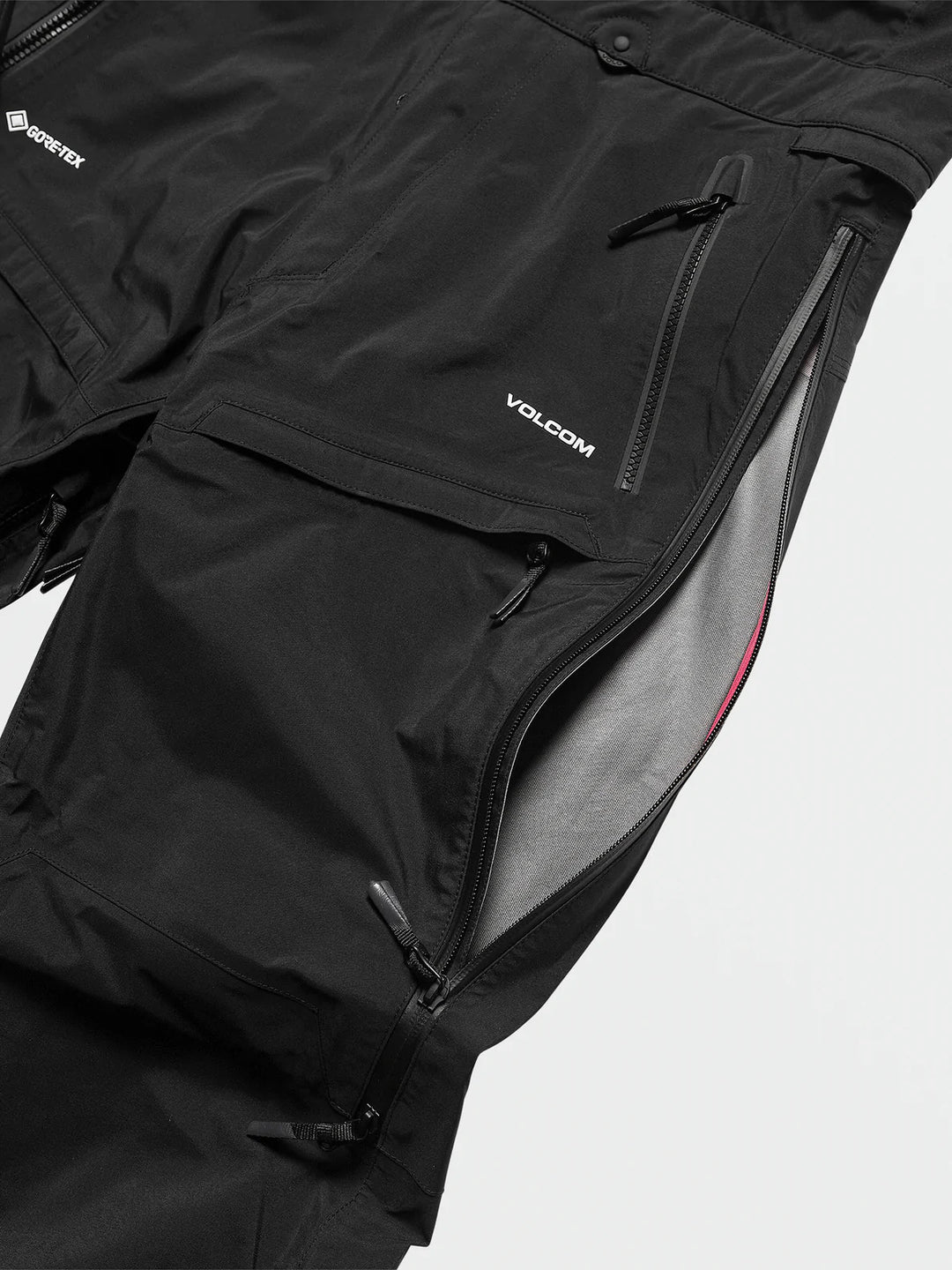 【新品】VOLCOM 24-25 3L GORE BIB OVERHAULER Volcom Mens 3L GORE-TEX Bib Overhauler - Black – WWS Boardshop