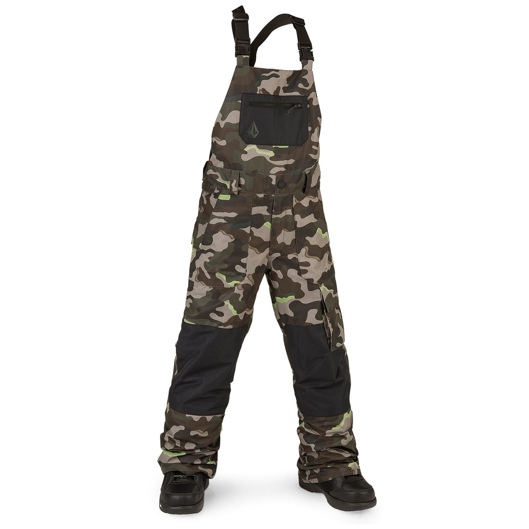 VOLCOM KIDS JACKET & BARKLEY BIB OVERALL