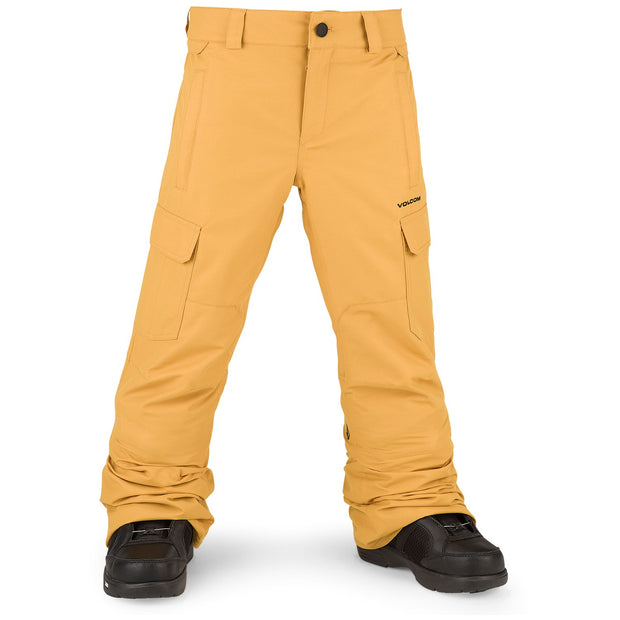 Volcom Kids Cargo Insulated Pant 2022 - GOLD