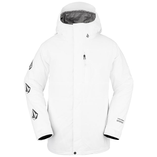 Volcom L Gore Jacket 2022 - WHITE