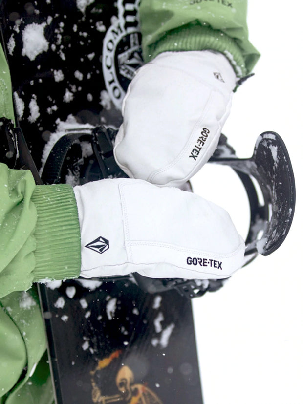 Volcom Service Gore-Tex Mitt - WHITE