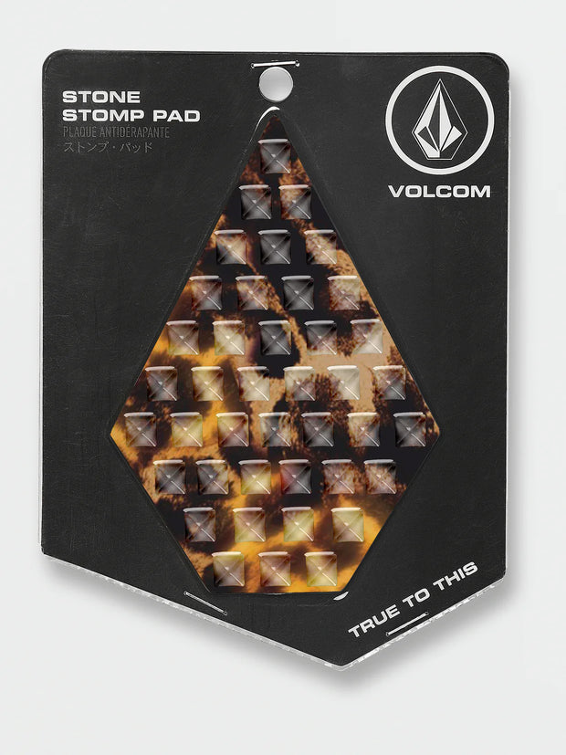 Volcom Stone Stomp Pad - YELLOW