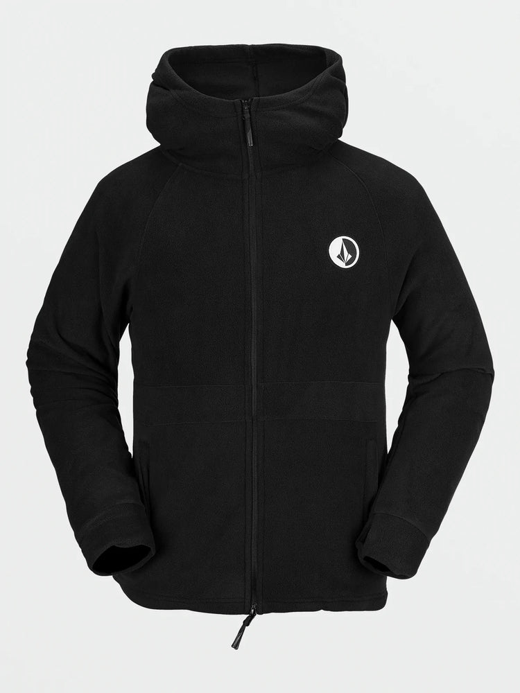 VOLCOM / POLARTEC TECH HOODY / NAVY / M VOLCOM POLARTEC TECH HOODY