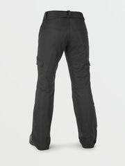 Volcom Women's Bridger Insulated Pant 2023 - BLACK