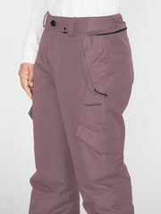 Volcom Women's Bridger Insulated Pant 2023 - PINK