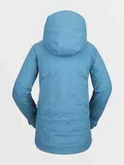 Volcom Women's Nya TDS Infrared Gore-Tex Jacket 2023 - BLUE