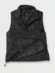 Volcom Women's Packable Puff Vest 2023 - BLACK