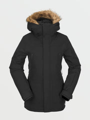 Volcom Women's Shadow Insulated Jacket 2023 - BLACK