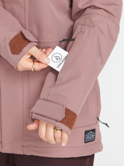 Volcom Women's Shadow Insulated Jacket 2023 - PINK