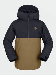 Volcom Youth Sluff Insulated Pullover 2023 - BROWN