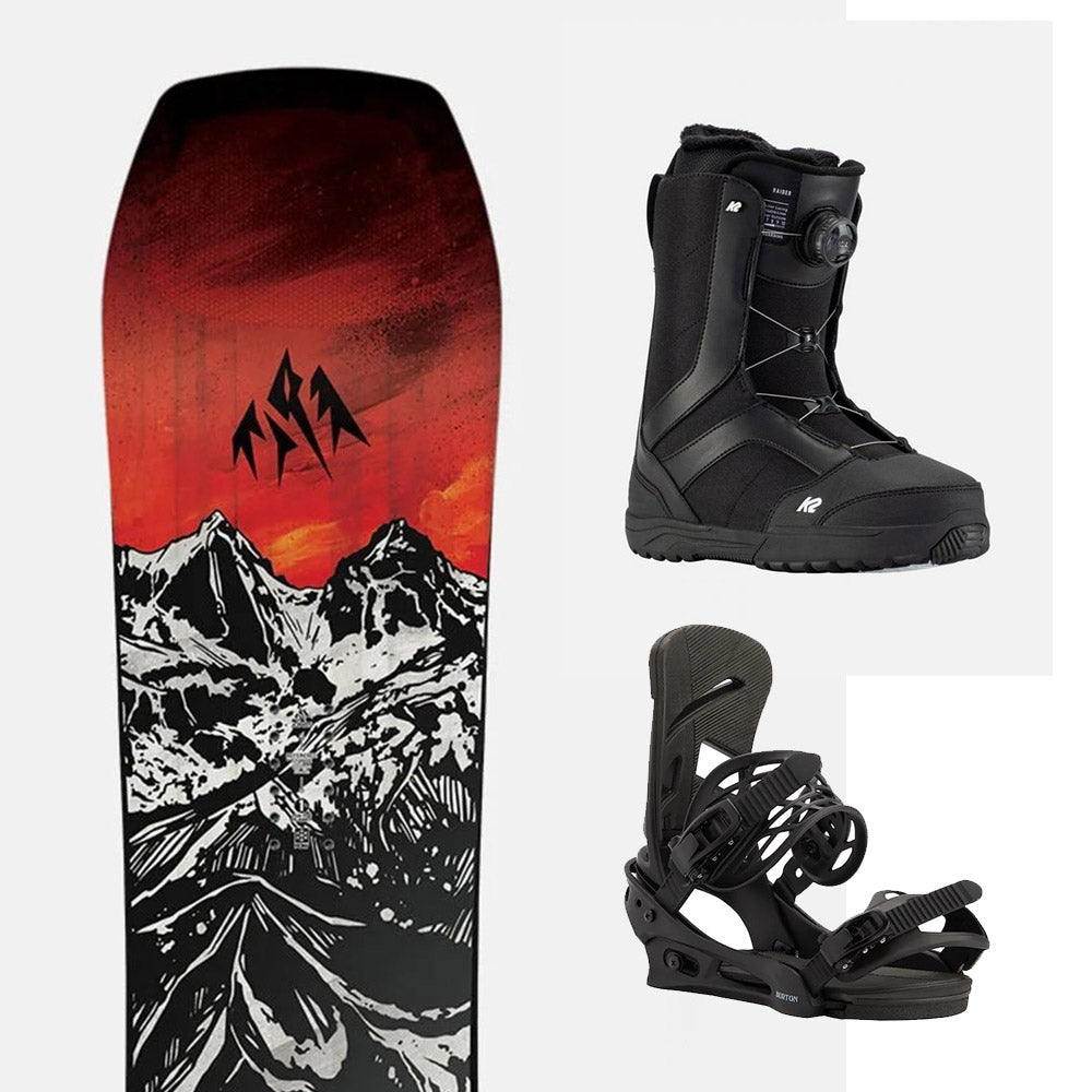 burton demo snowboards Demo Snowboard Rental Package