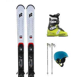 k2 anthem 75 skis with bindings Kids Ski Rental Package – Shoreline Tahoe
